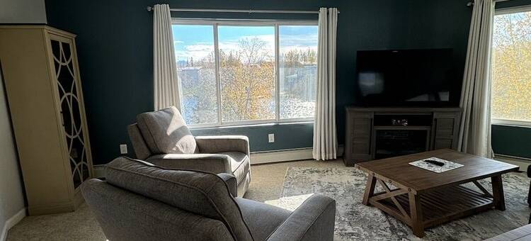 迷人的瓦西拉温馨两卧室公寓，提供WiFi(Charming 2-bedroom condo in fabulous Wasilla with WiFi)图片
