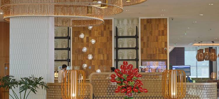 海德拉巴机场诺富特酒店(Novotel Hyderabad Airport)图片