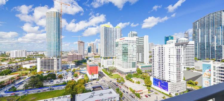 高端布里克尔公寓(Exclusive Condo in Glamorous Brickell)图片