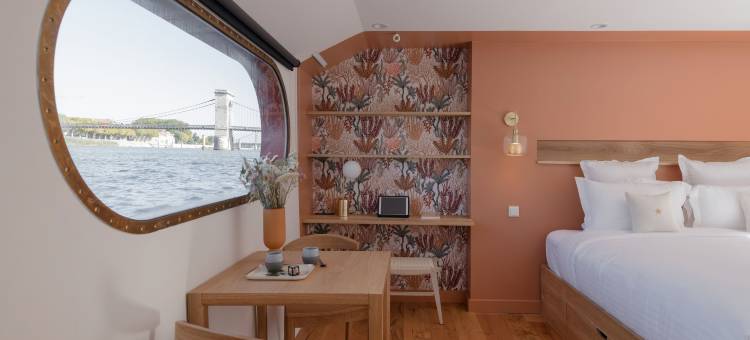 LA PENICHE - 床和自行车 - Tournon(La Peniche - Bed and Bicycle - Tournon)图片