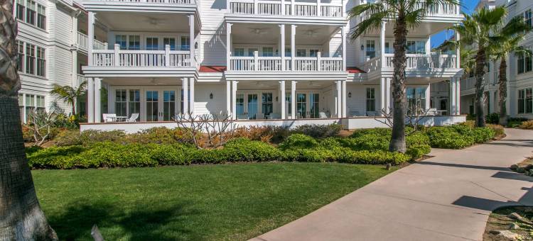 圣迭戈豪华沙滩别墅希尔顿格芮精选酒店(Beach Village at the Del, Lxr Hotels & Resorts)图片