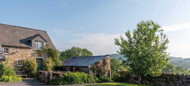 奥蒂布莱恩农场小屋和民宿(Alltybrain Farm Cottages and B&B)图片