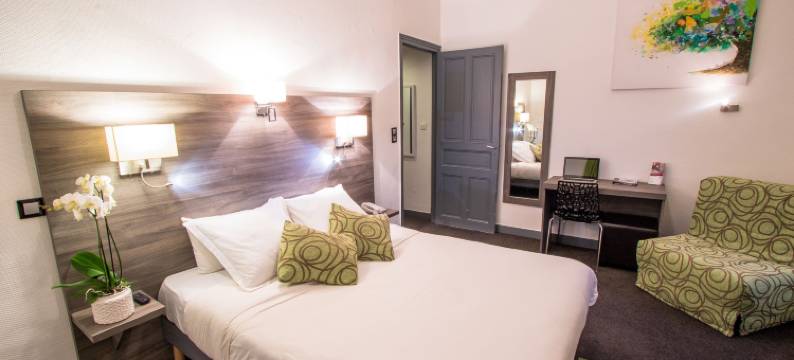 阿克图尔尚贝利中心舒适酒店(Hotel Actuel Chambéry Centre Gare)图片