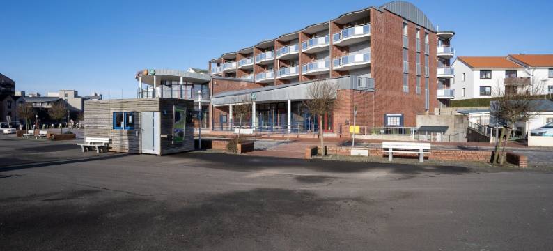 布苏姆港景公寓(Ferienwohnung in Büsum in Traumhafter Lage)图片