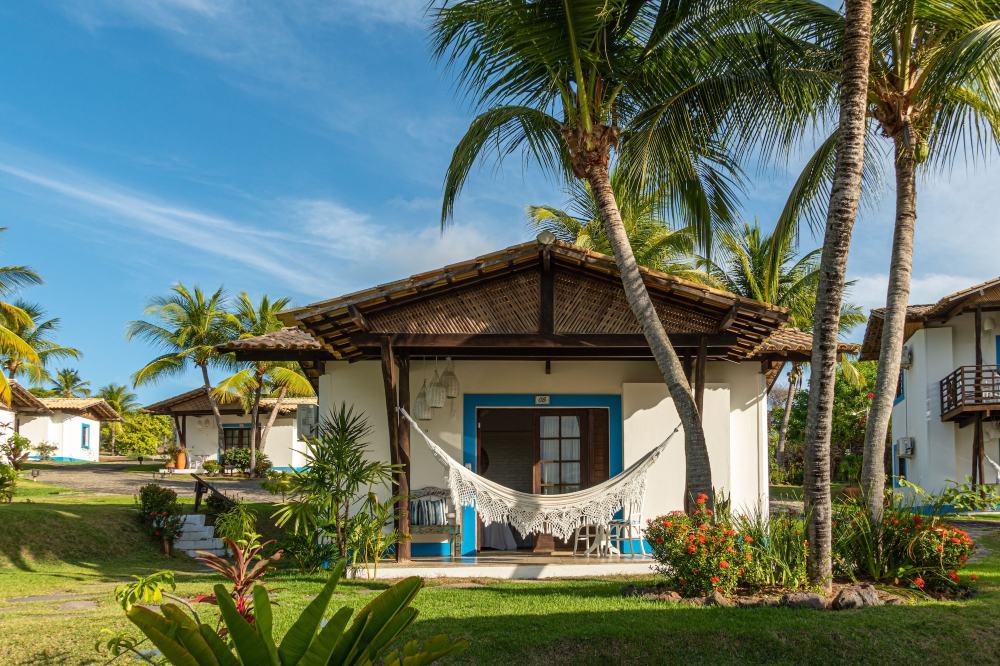 Hotel Tibau LagoaOver view