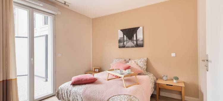 法国瑞恩塞佐诺公寓酒店(Zenao Appart'hôtels le Raincy)图片