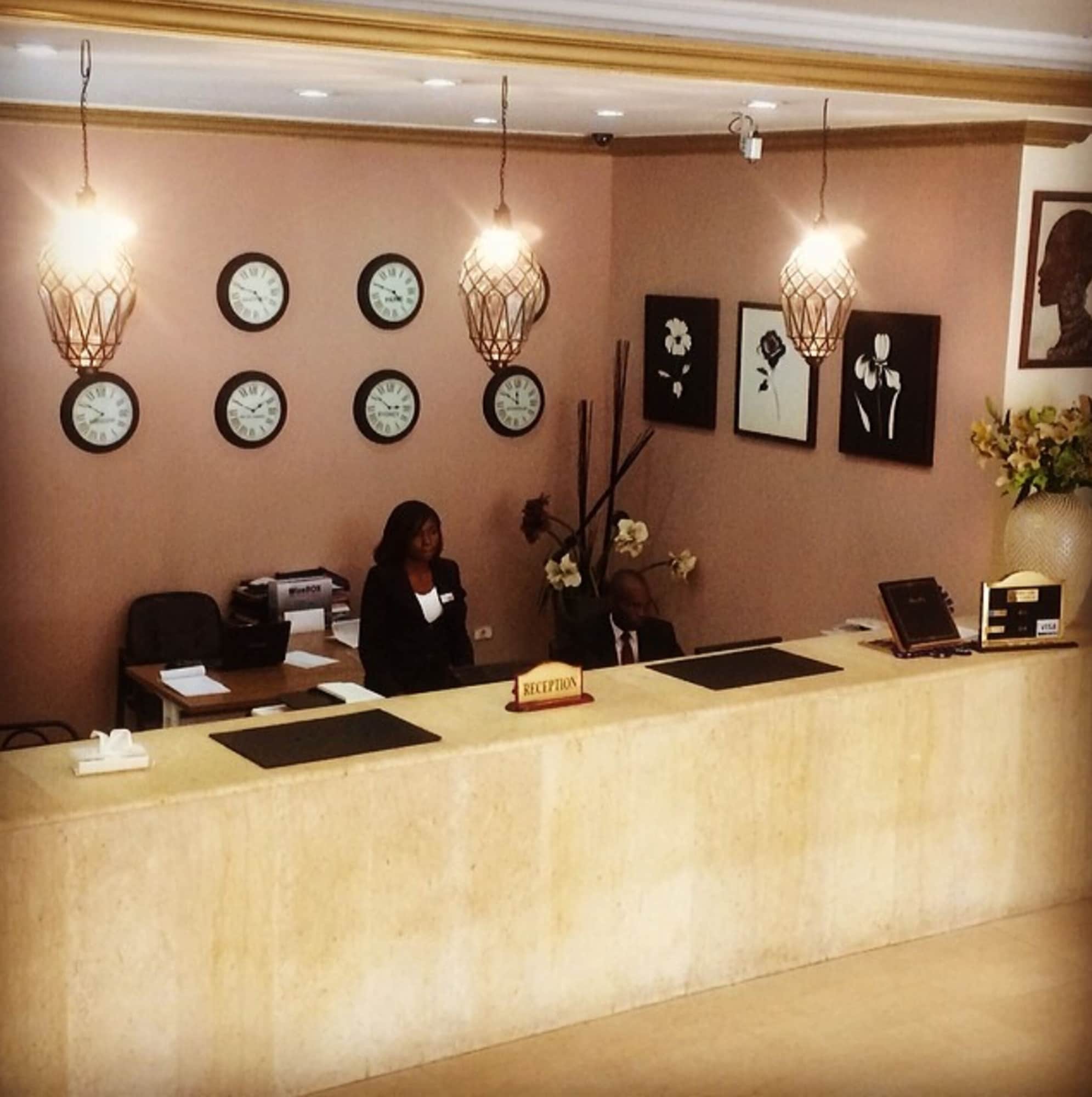 Mikhael's HotelOver view