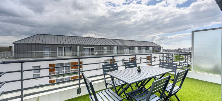 利伯特瓦讷中央公寓式酒店(Appart Hôtel le Liberté Vannes Centre-Ville)图片