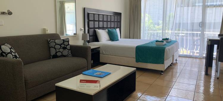 堤维德中央汽车旅馆(Tweed Central Motel)图片