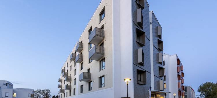 Nemea欧洲韦利齐维拉库布莱酒店公寓(Nemea Appart Hotel Europe Velizy Villacoublay)图片