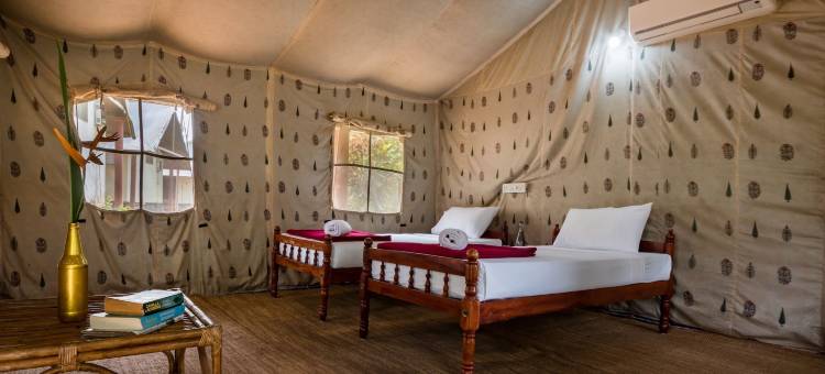 Amritara河边豪华帐篷(Amritara Riverside Camp)图片