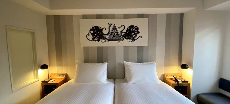 梅田霍利克酒店(Umedaholic Hotel)图片