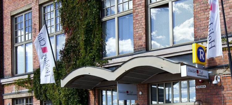 坦佩雷假日俱乐部水疗酒店(Holiday Club Tampereen Kehräämö Apartments)图片