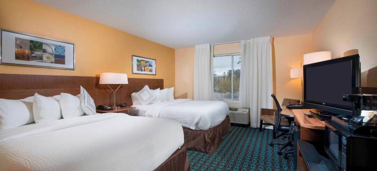 北查尔斯顿/大学区万枫酒店及套房(Fairfield Inn & Suites Charleston North/University Area)图片