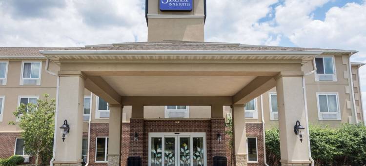 华盛顿舒眠套房酒店 - 近皮奥里亚(Sleep Inn & Suites Washington Near Peoria)图片