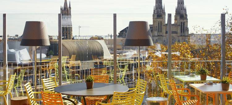 波尔多玛玛谢尔特酒店(Mama Shelter Bordeaux)图片