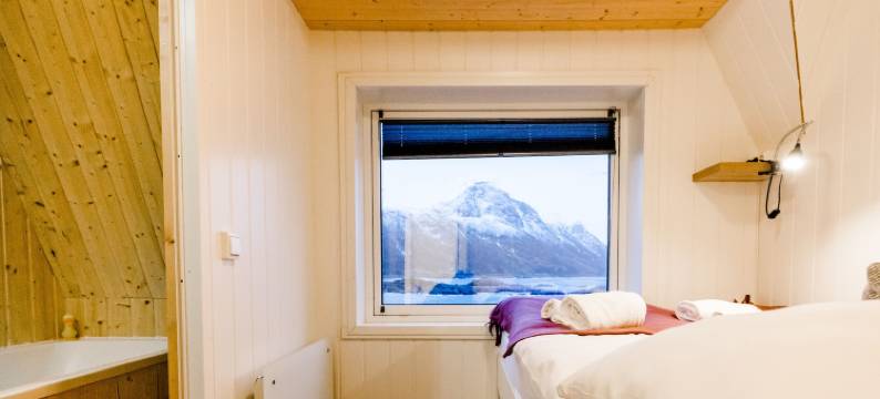 霍尔维克布里格尼桑旅馆(Holmvik Brygge Nyksund)图片