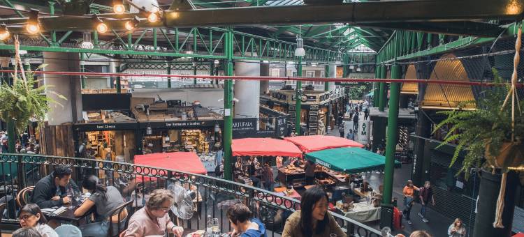 伦敦泰晤士河畔世民CitizenM酒店(Citizenm London Bankside)图片