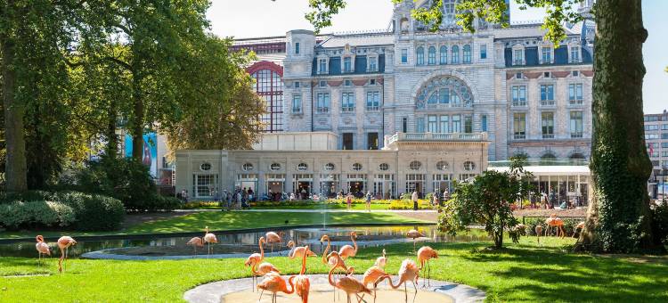 ibis budget 安特卫普中心车站酒店(Ibis Budget Antwerpen Centraal Station)图片