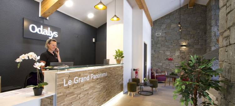 大全景 1 号奥达里斯住宅酒店(Résidence Odalys le Grand Panorama 1)图片