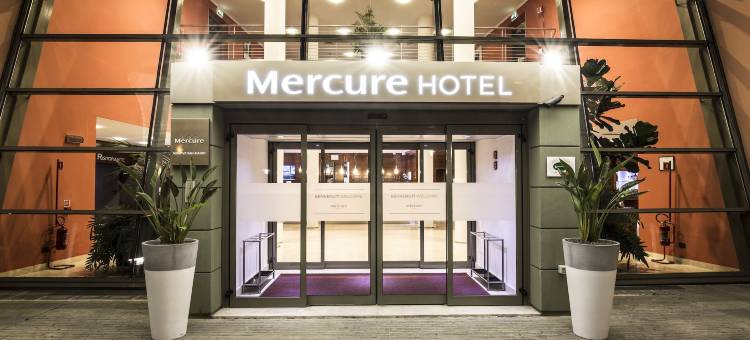 热那亚圣比亚焦美居酒店(Mercure Genova San Biagio)图片