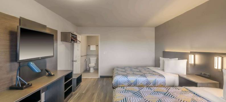 格鲁吉亚科默斯6号汽车旅馆(Motel 6 Commerce, GA)图片