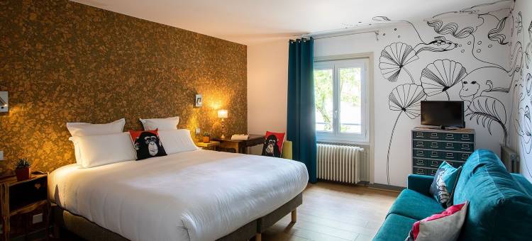 餐饮酒店拉who chet特(Hôtel Restaurant Gastronomique la Huchette)图片