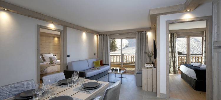 MGM酒店及公寓 – 图尔岩公寓(MGM Hôtels & Résidences - Résidence le Roc des Tours)图片