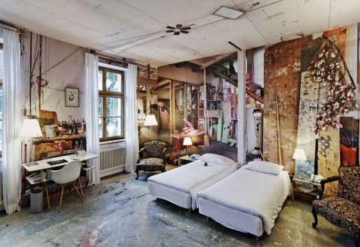 Gast - Und Kulturhaus der Teufelhof Basel Hotel Overview