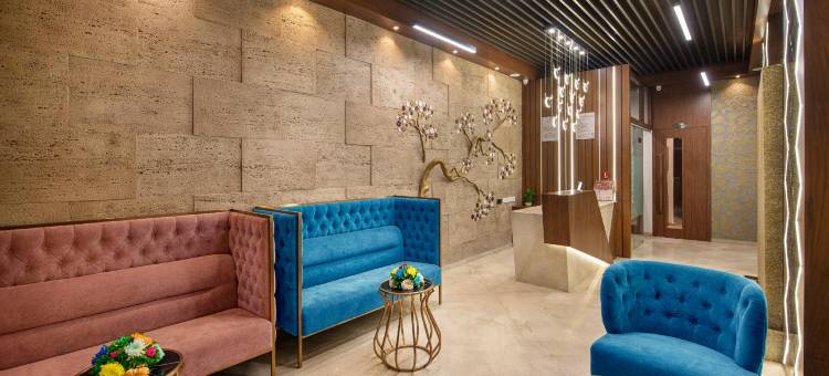 艾哈迈达巴德SK 贵族生态酒店(SK Lords Inn Ahmedabad)图片