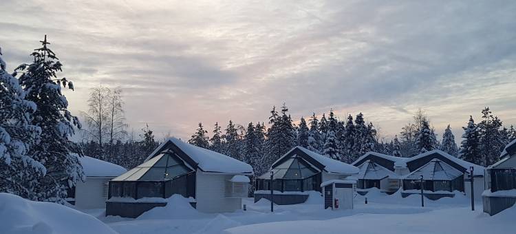 北极圈圣诞老人冰屋(Santa's Igloos Arctic Circle)图片