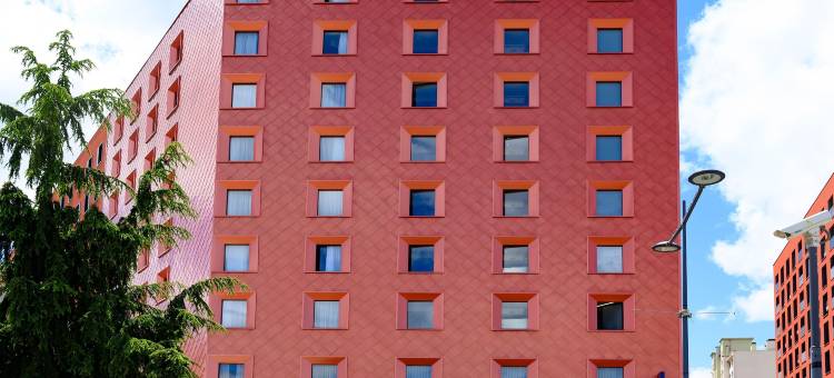 诺富特圣艾蒂安中心火车站酒店(Novotel Saint-Étienne Centre Gare Châteaucreux)图片