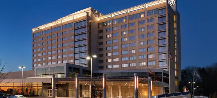 希尔顿酒店-BWI机场(Hilton Baltimore BWI Airport)图片