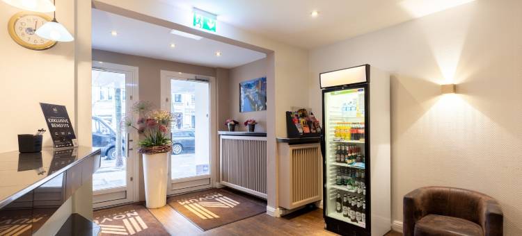 Novum酒店-大陆(Hotel Continental Hamburg Hauptbahnhof)图片