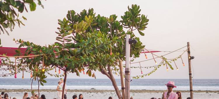 吉利特拉旺安粉红可可酒店(PinkCoco Gili Trawangan - Constant Surprises & for Cool Adults Only)图片