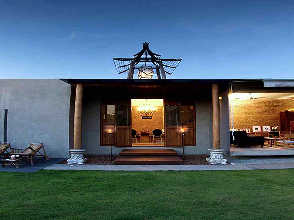 Villa Villa Pattaya Over view