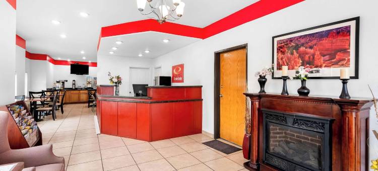 伊克诺旅馆潘圭奇，靠近布莱斯峡谷(Econo Lodge Panguitch Near Bryce Canyon)图片