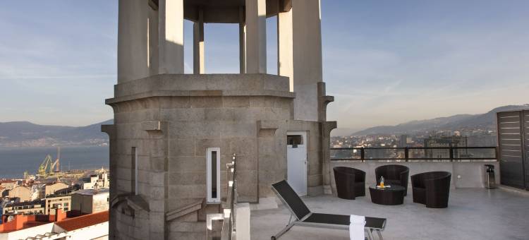 泽尼特维哥酒店(Zenit Vigo)图片