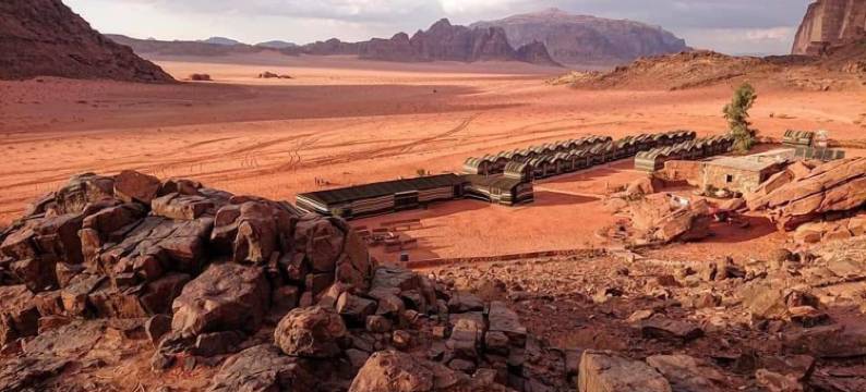 瓦迪拉姆之光营舍(Wadi Rum Light Camp)图片