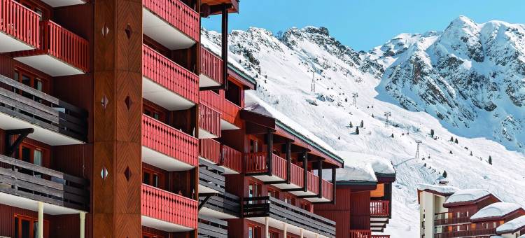 马丘比丘法义公寓式酒店(Résidence Pierre & Vacances le Machu Pichu)图片