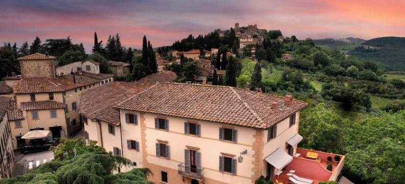 维纳马吉奥拉潘西奥尼酒店(La Pensione di Vignamaggio)图片