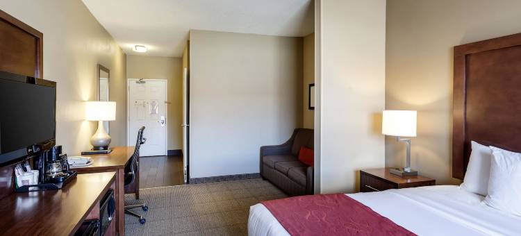 舒适套房林肯北(Comfort Suites Lincoln North)图片