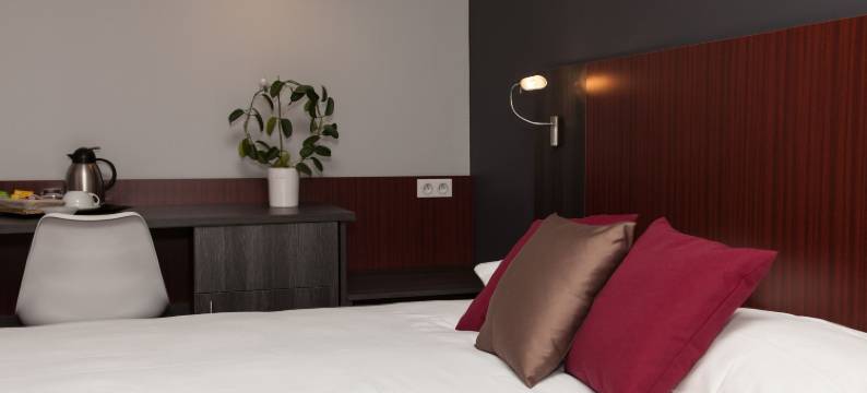 蒙彼利埃南勒玛斯德格利尔夸利斯酒店(The Originals City, le Mas de Grille, Montpellier Sud)图片