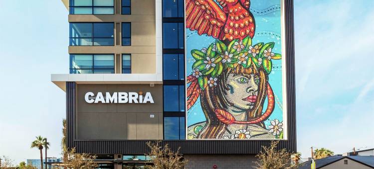 坎布里亚酒店-凤凰市区会展中心(Cambria Downtown Phoenix Convention & Airport Hotel)图片