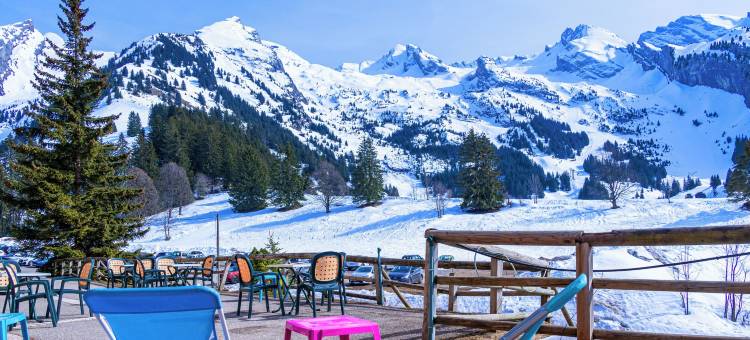 阿祖雷亚拉克吕萨康芬斯酒店(Azureva la Clusaz les Confins)图片
