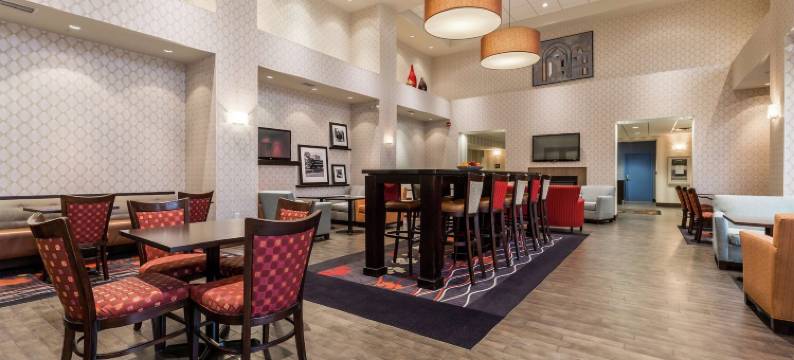 莱斯布里奇希尔顿欢朋酒店(Hampton Inn & Suites by Hilton Lethbridge)图片