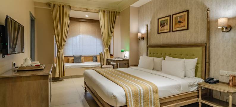 鲁帕尔住宅酒店(Rupal Residency)图片