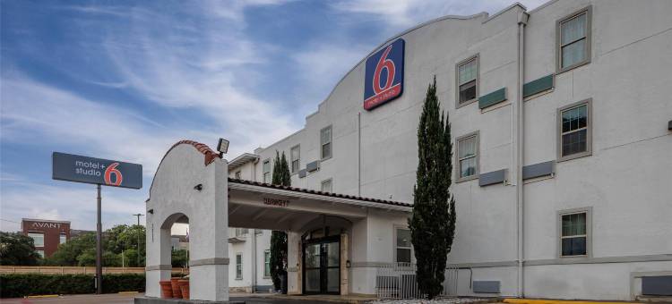 达拉斯市中心 6 号汽车旅馆(Motel 6 Dallas TX  Downtown)图片