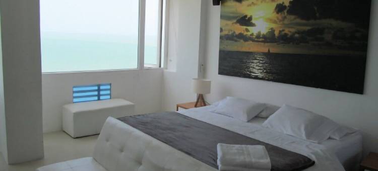 Oceanfront Penthouse with Stunning Views of the Caribbean.图片