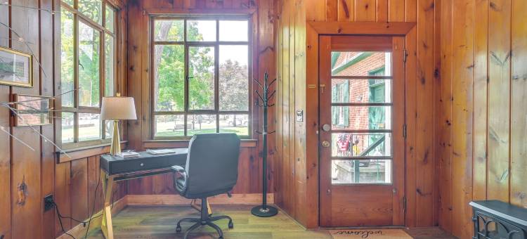 宾夕法尼亚州舒适的度假胜地，靠近远足和高尔夫！(Cozy Pennsylvania Retreat Near Hiking and Golfing!)图片
